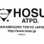 HOSU社のロゴです。