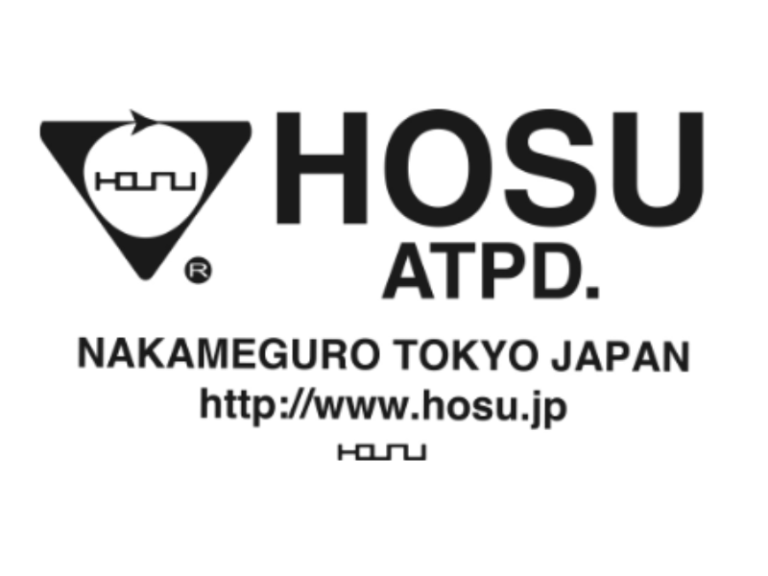 HOSU社のロゴです。